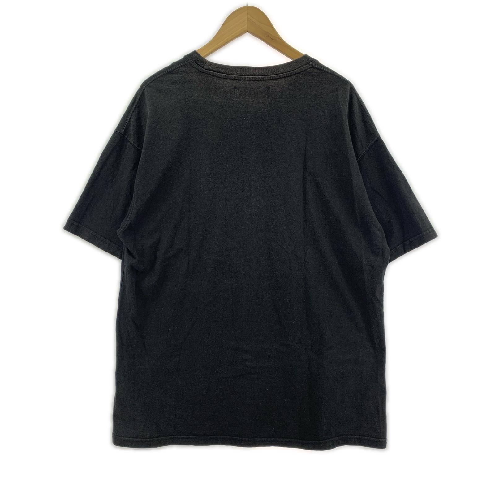 半袖Tシャツ sunday off club グラフィックt L BLK L ブラック