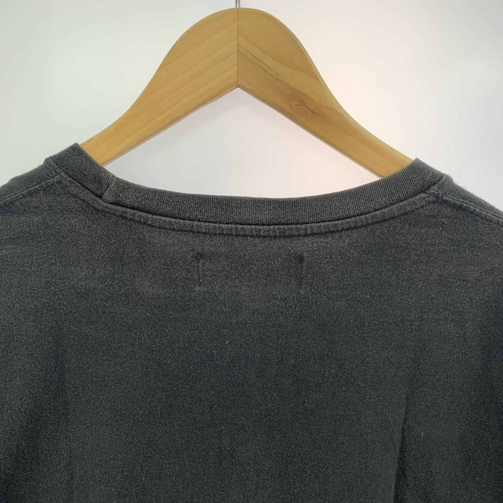 半袖Tシャツ sunday off club グラフィックt L BLK L ブラック