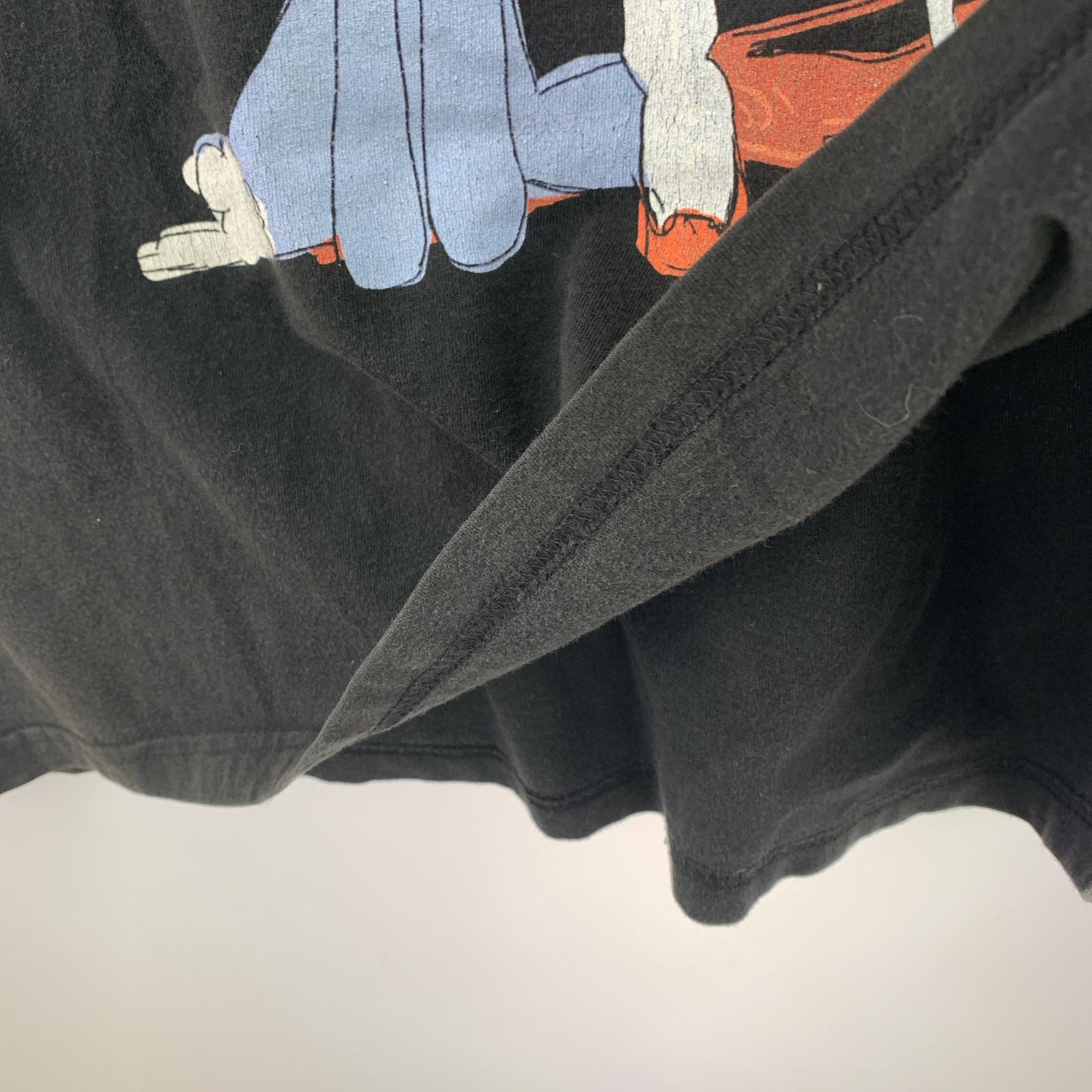 半袖Tシャツ sunday off club グラフィックt L BLK L ブラック