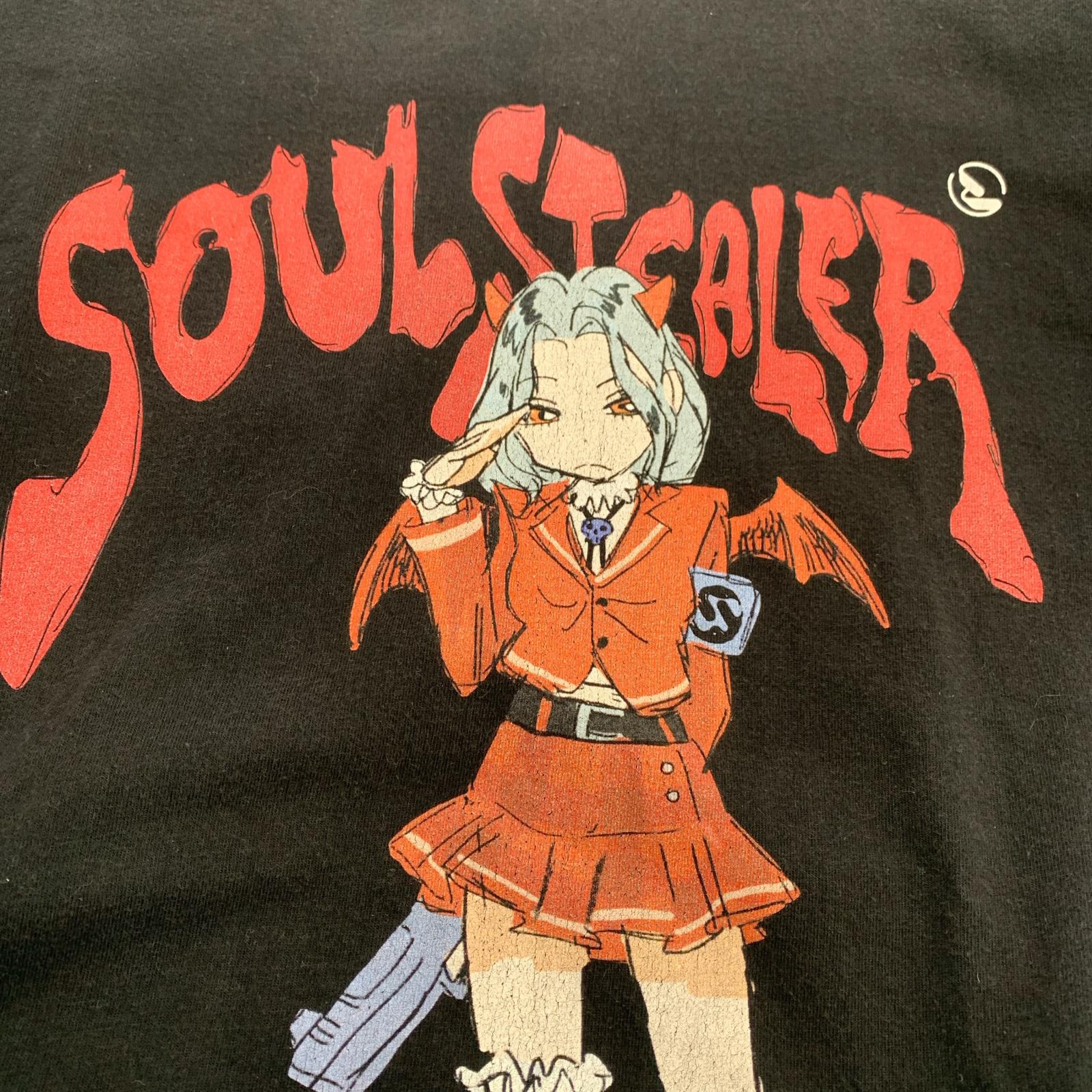 半袖Tシャツ sunday off club グラフィックt L BLK L ブラック