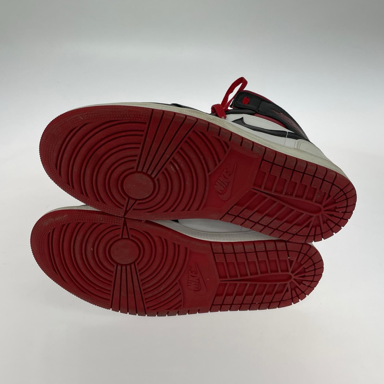 スニーカー AIR JORDAN 1 MID 赤 (28.0) 28cm (US10 UK9 1/2 EU46)