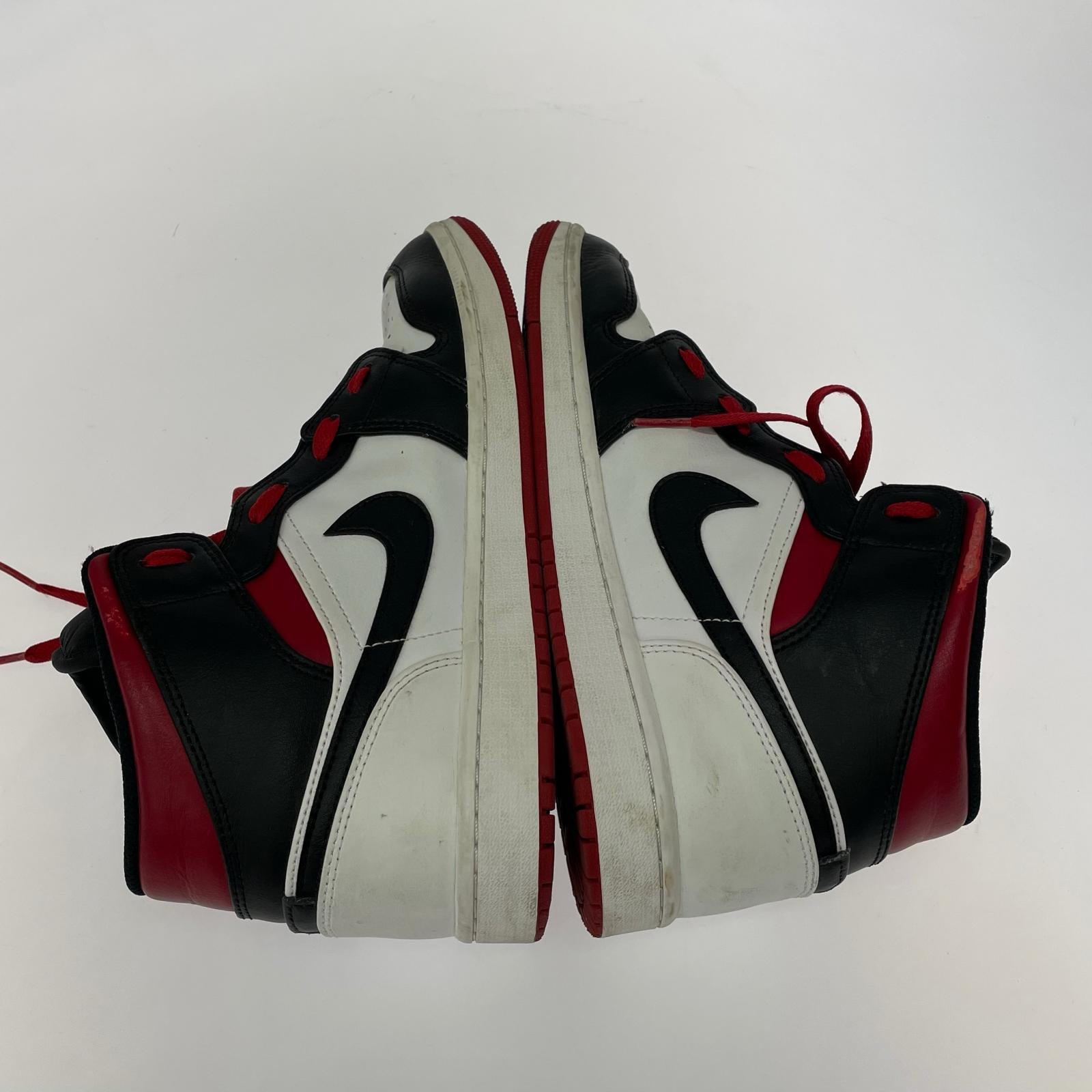 スニーカー AIR JORDAN 1 MID 赤 (28.0) 28cm (US10 UK9 1/2 EU46)