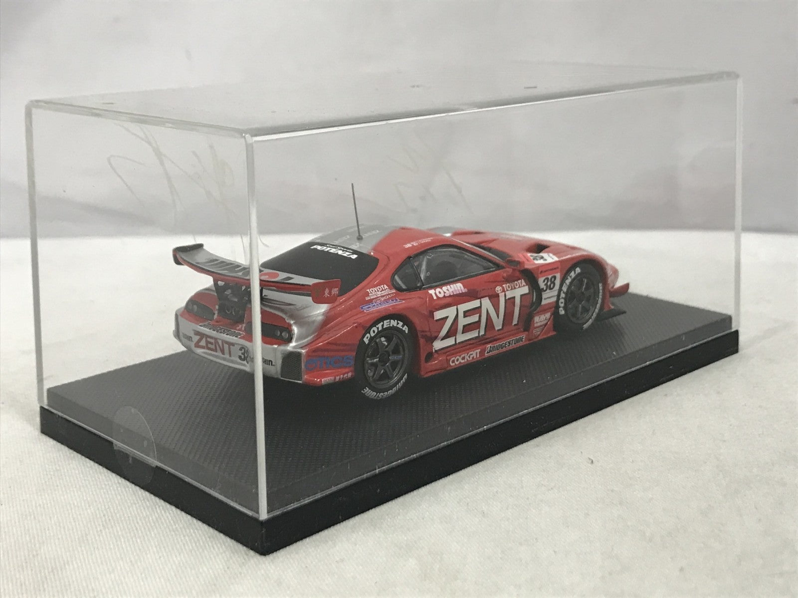 エブロ 1/43 ゼント セルモ スープラ GT2005 500 優勝 スケールカー