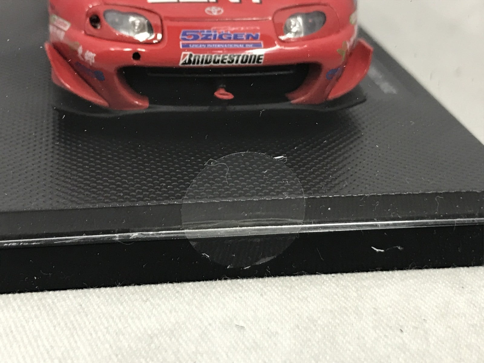 エブロ 1/43 ゼント セルモ スープラ GT2005 500 優勝 スケールカー