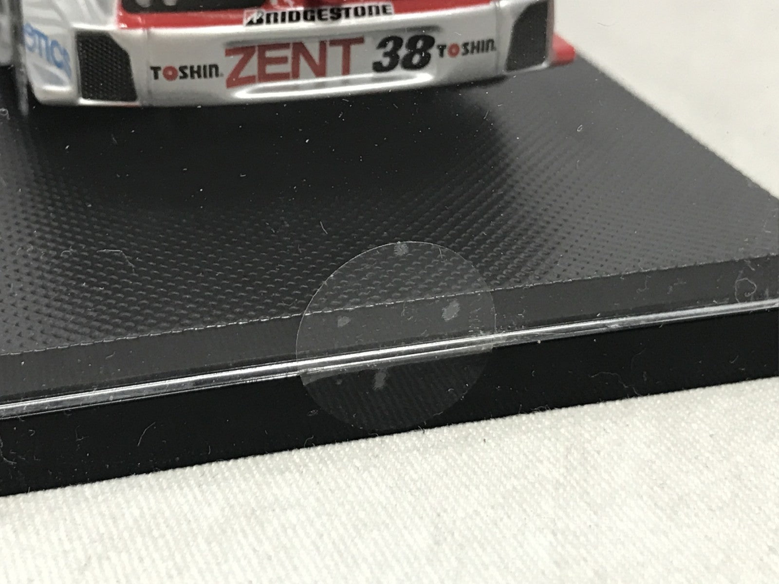 エブロ 1/43 ゼント セルモ スープラ GT2005 500 優勝 スケールカー