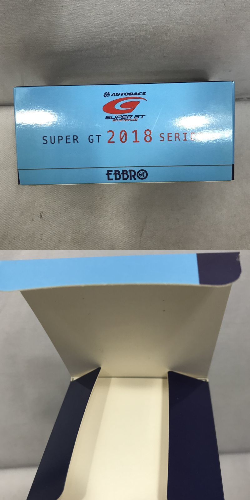 エブロ 1/43 モチュール ムゲン NSX-GT GT500 2018 スケールカー