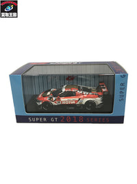 エブロ 1/43 モチュール ムゲン NSX-GT GT500 2018 スケールカー