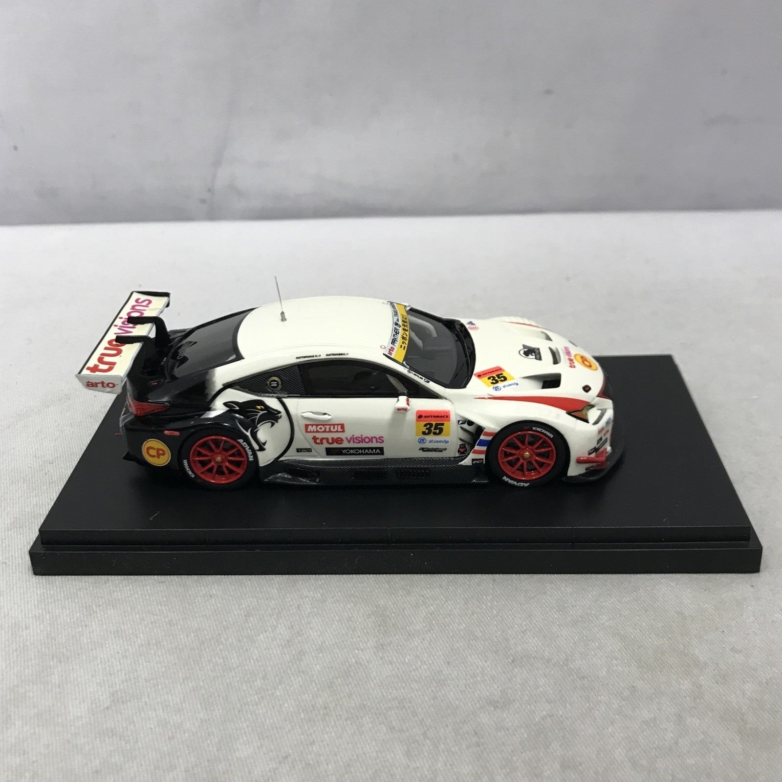 エブロ 1/43 arto RC F GT3 GT300 2018 スケールカー