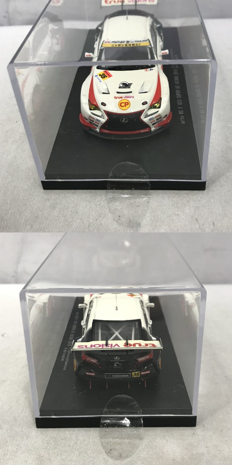 エブロ 1/43 arto RC F GT3 GT300 2018 スケールカー