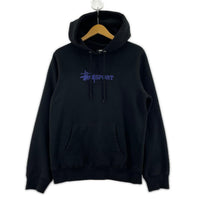 パーカー STUSSY SPORT HOODY/S/BLK S ブラック