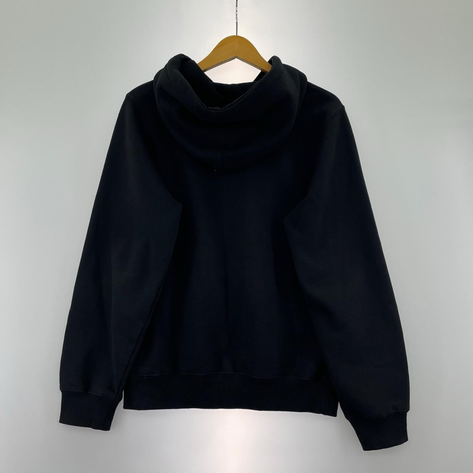 パーカー STUSSY SPORT HOODY/S/BLK S ブラック