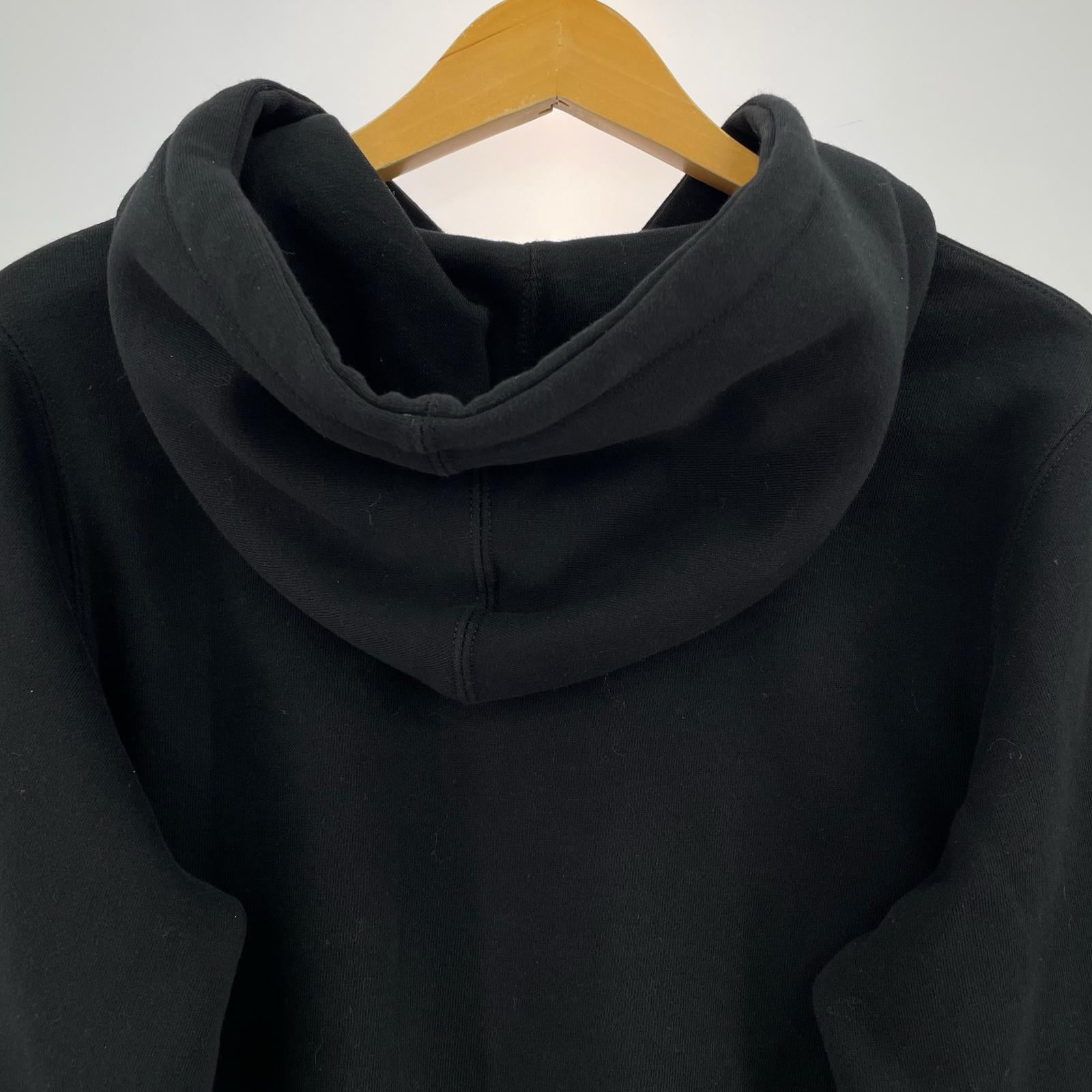 パーカー STUSSY SPORT HOODY/S/BLK S ブラック