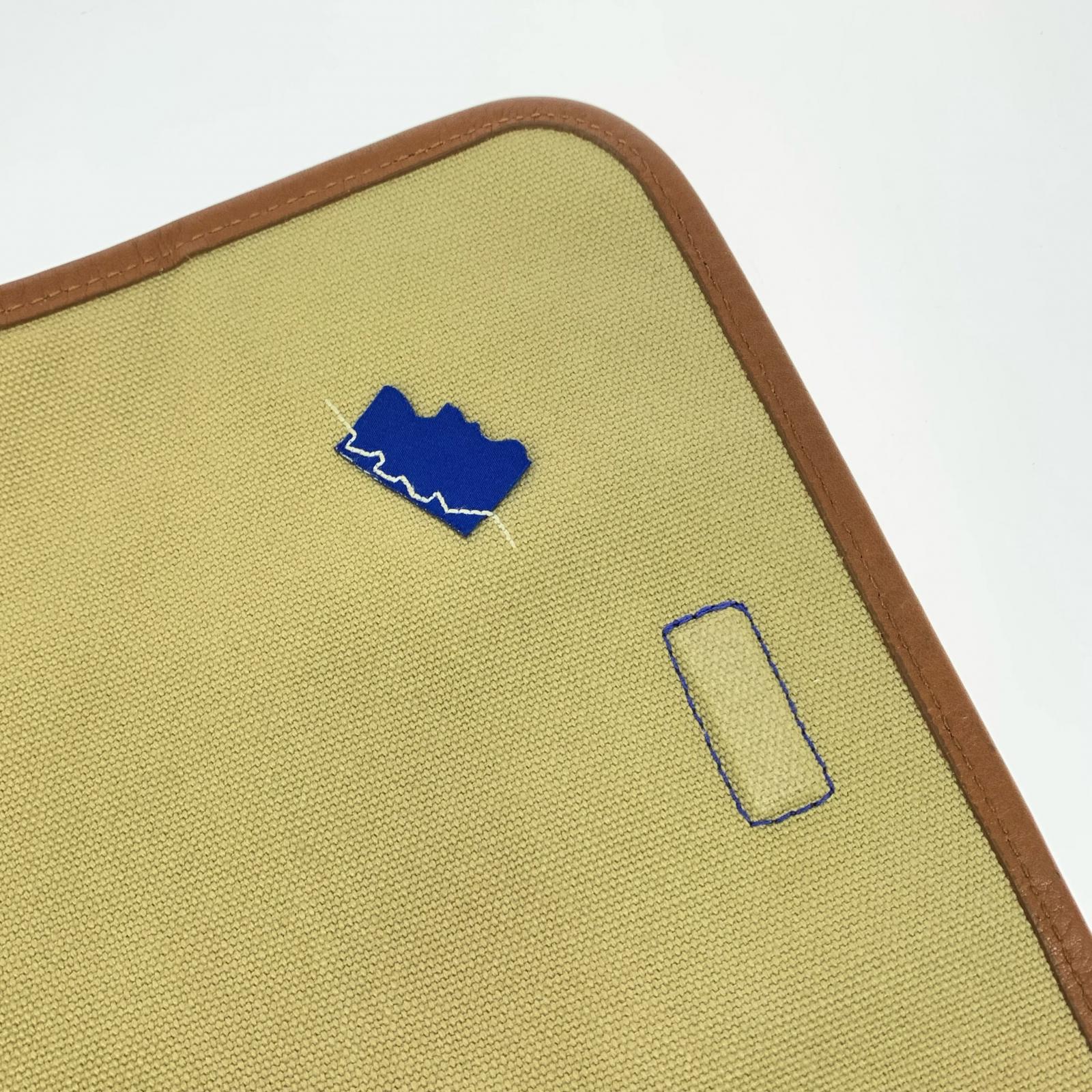 ショルダーバッグ URBAN クロスボディショルダーバッグ BRW カーキ