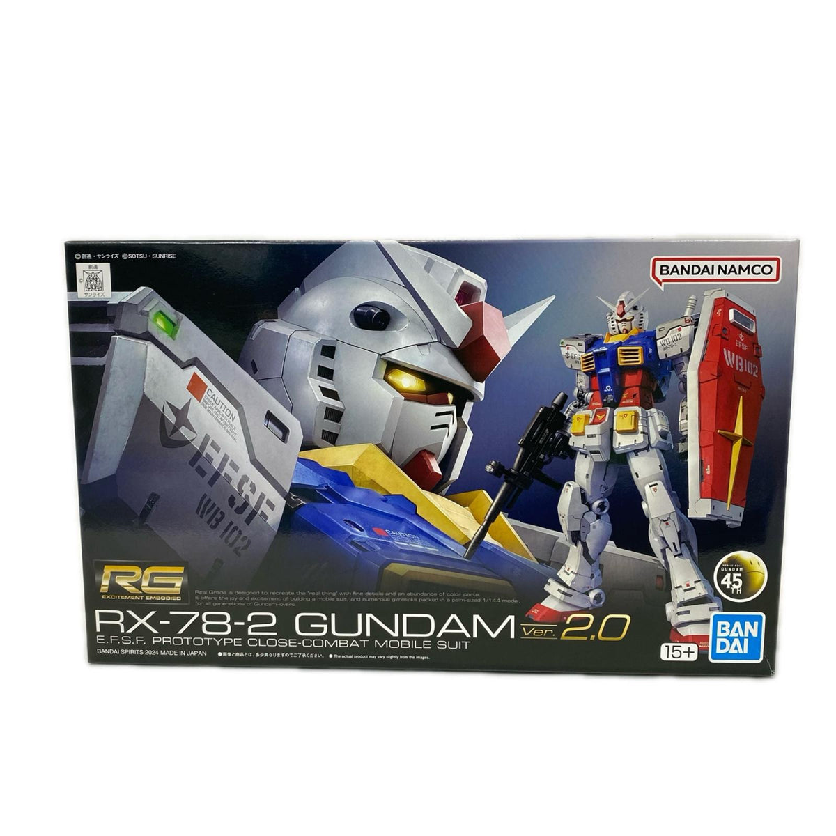 1/144 RG RX-78-2 ガンダム Ver2.0 機動戦士ガンダム BANDI/バンダイ ガンプラ