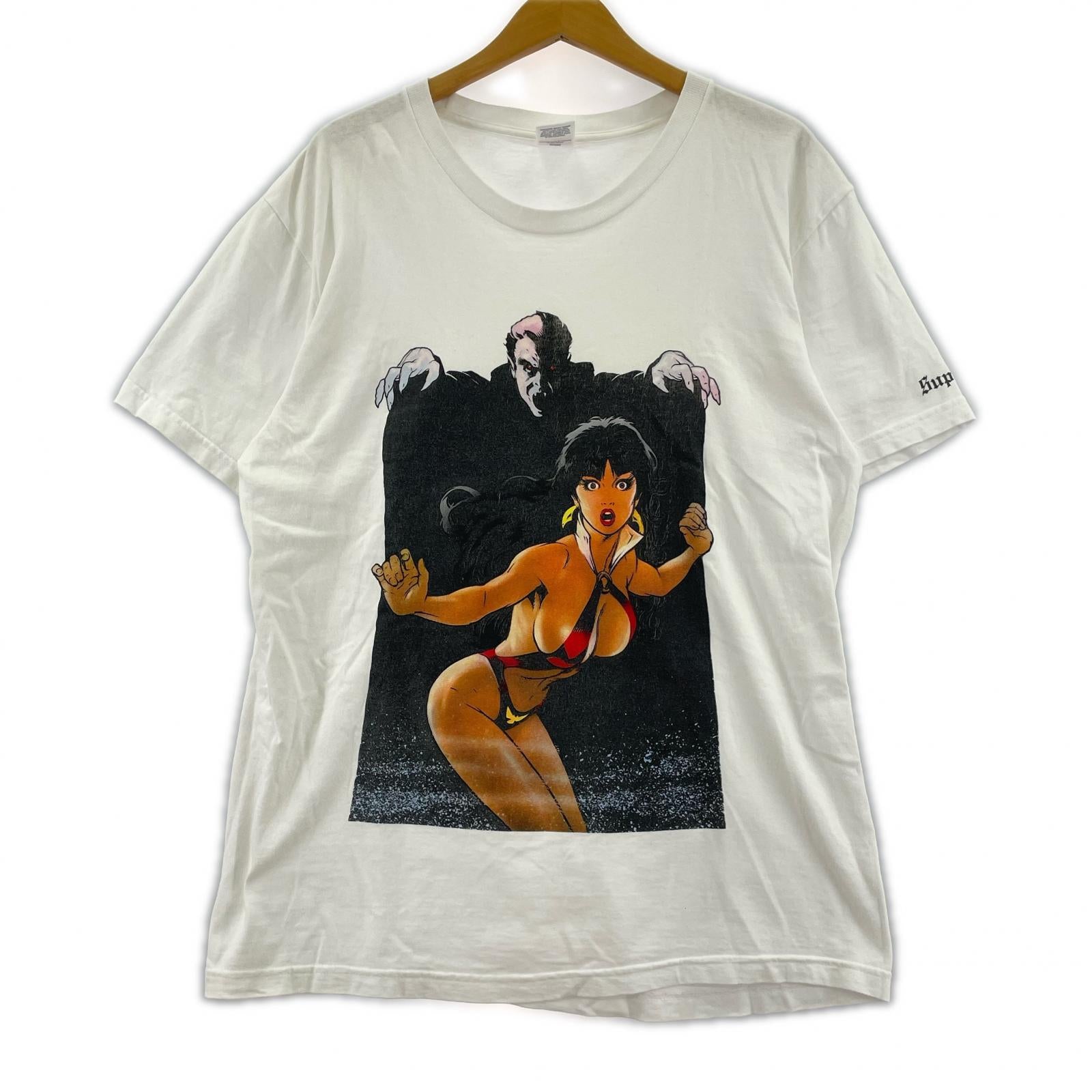 半袖Tシャツ ×Vampirella 17SS 白 (L) L ホワイト