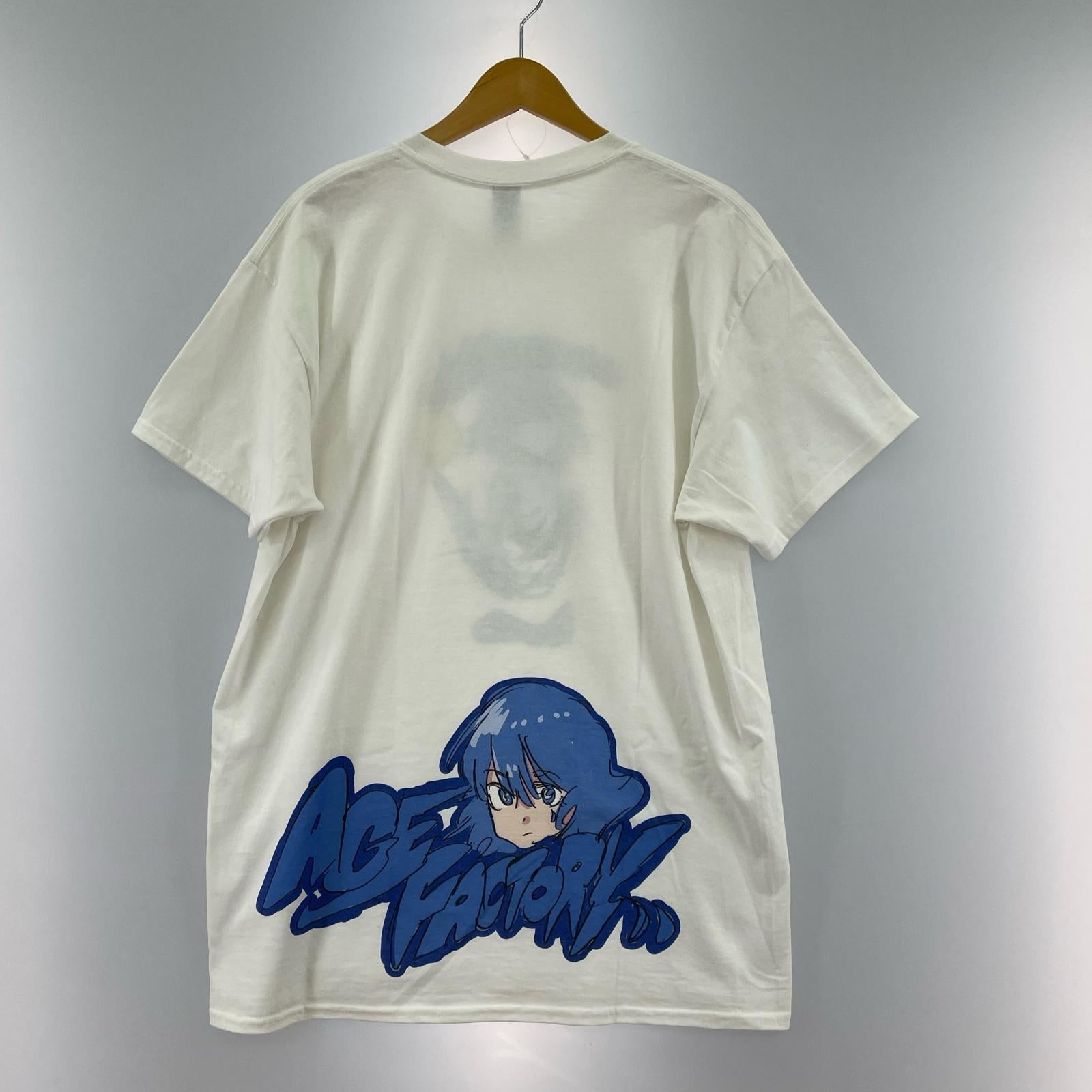 半袖Tシャツ JUN INAGAWA Age Factory 白 (L) L ホワイト