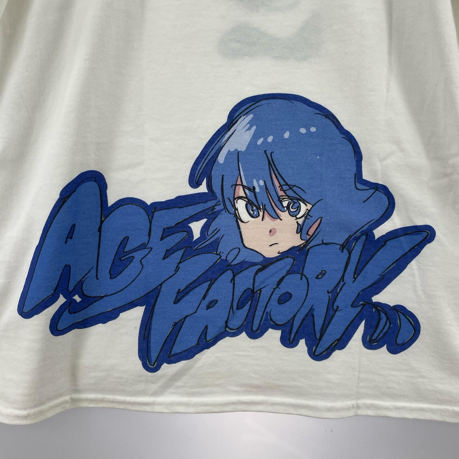 半袖Tシャツ JUN INAGAWA Age Factory 白 (L) L ホワイト