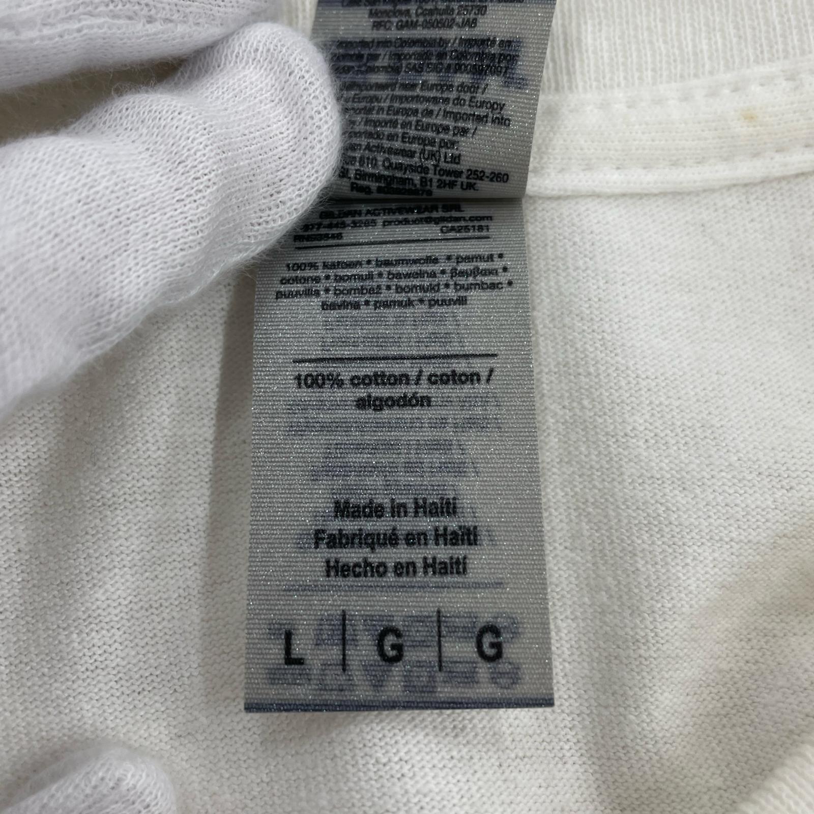 半袖Tシャツ JUN INAGAWA Age Factory 白 (L) L ホワイト