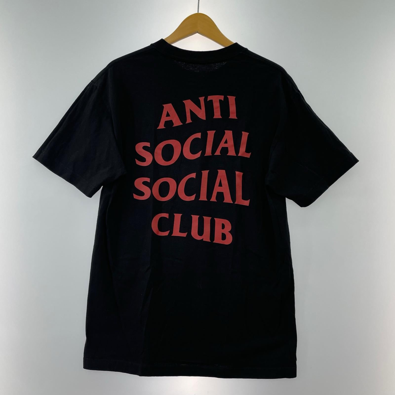 半袖Tシャツ USA製 薔薇 黒 (M) M ブラック