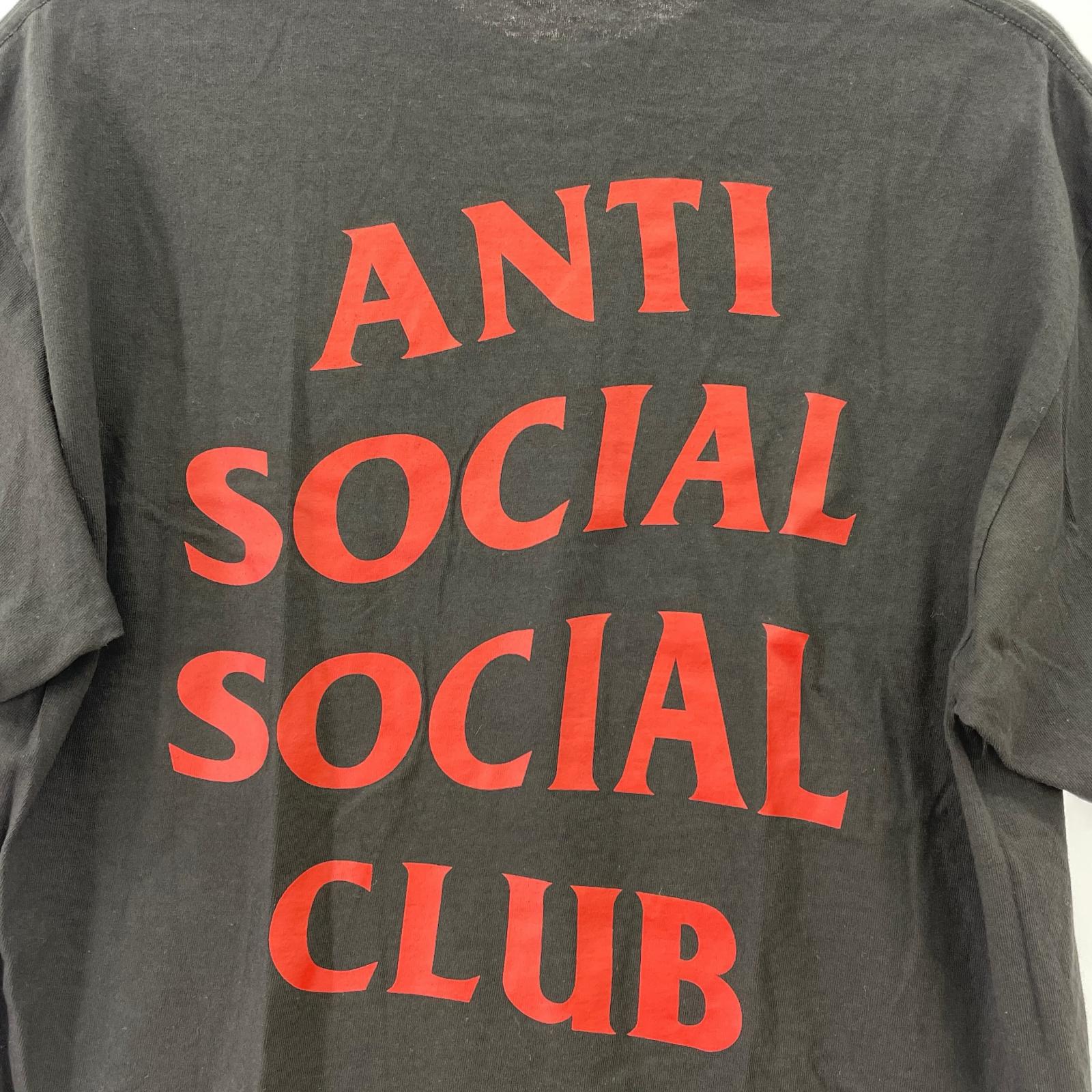 半袖Tシャツ USA製 薔薇 黒 (M) M ブラック
