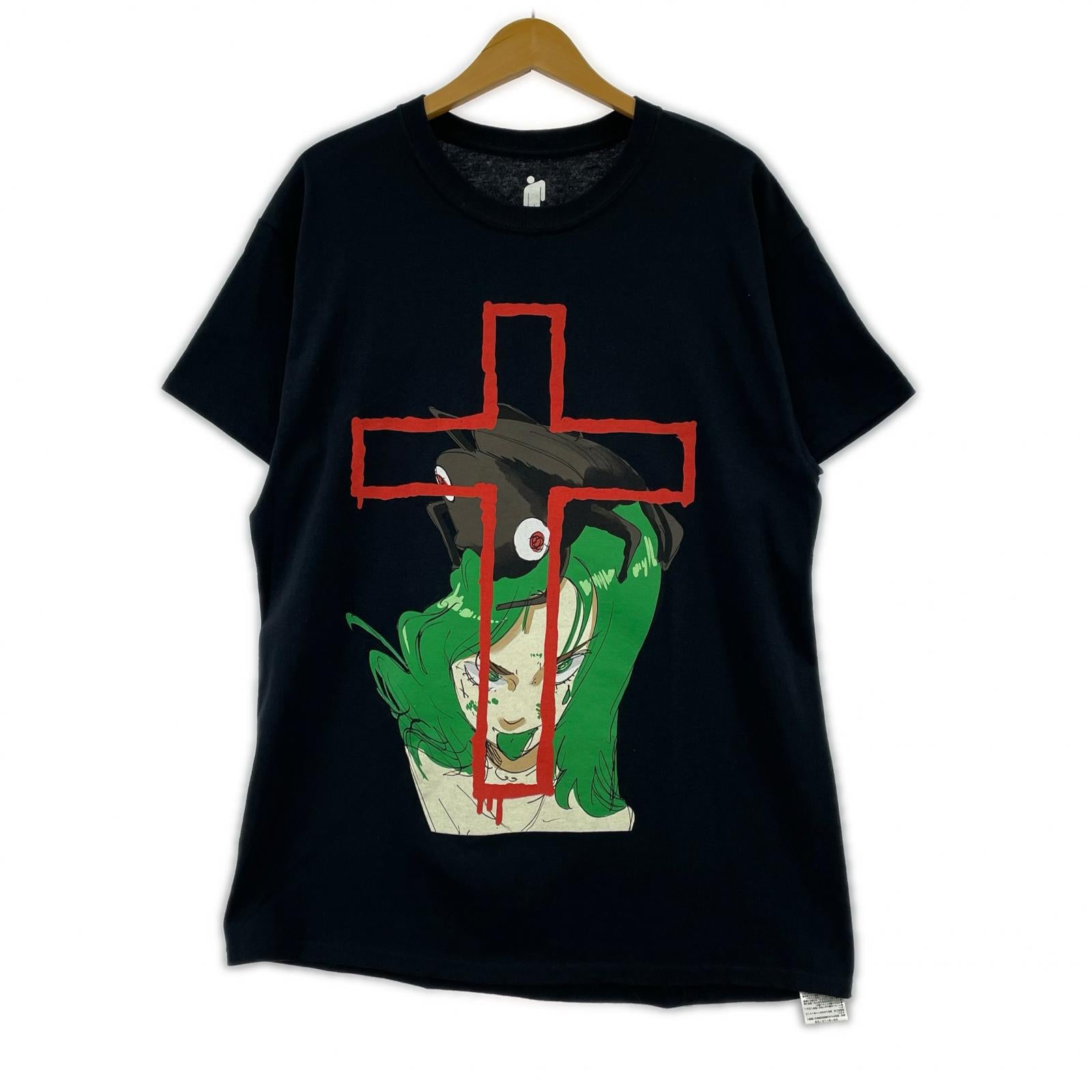 半袖Tシャツ BILLIEEILISH × JUN INAGAWA 白 (L) L ブラック