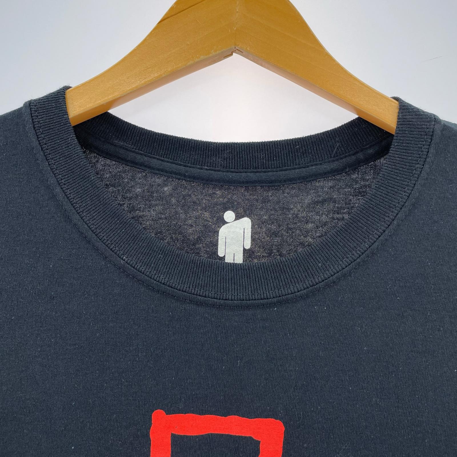 半袖Tシャツ BILLIEEILISH × JUN INAGAWA 白 (L) L ブラック
