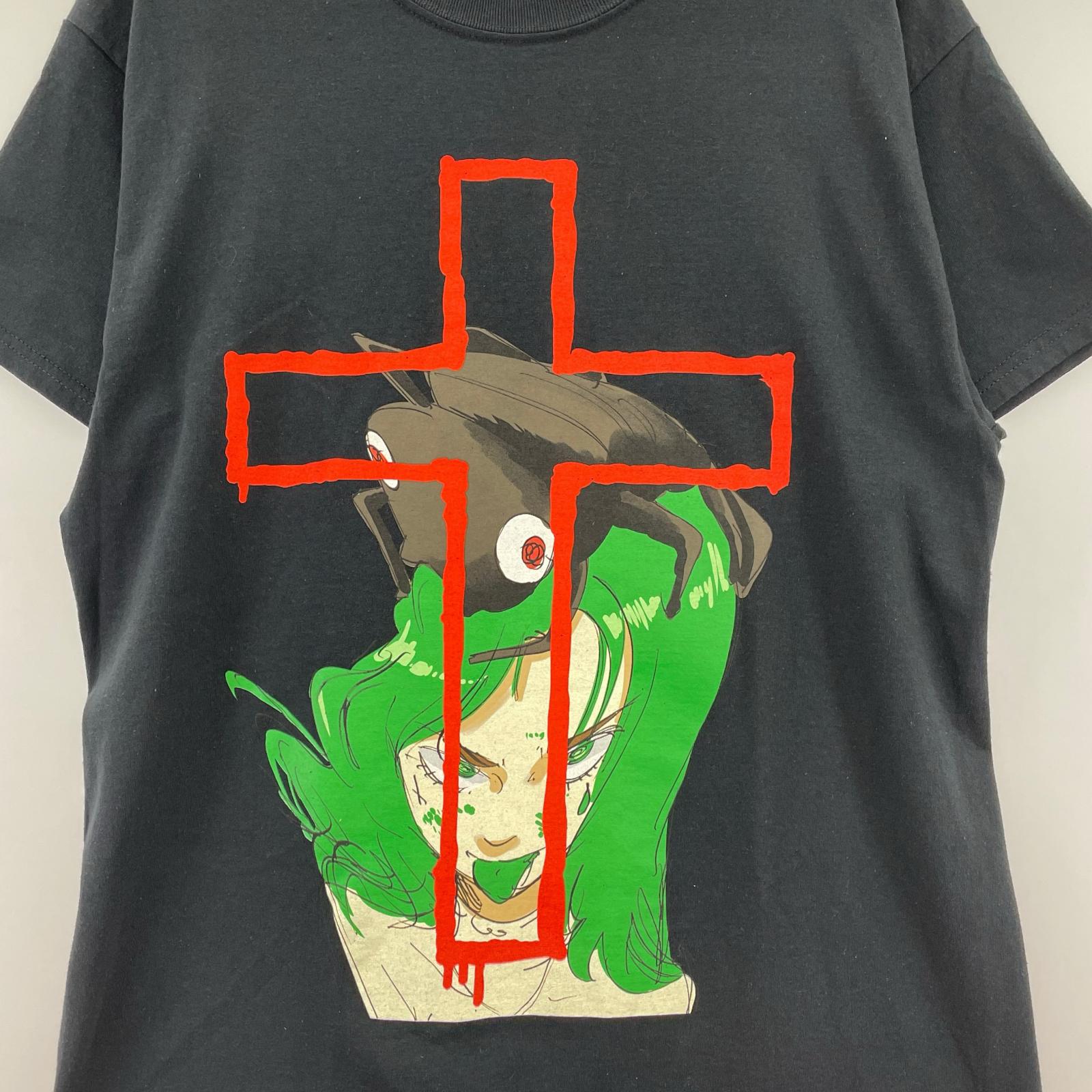 半袖Tシャツ BILLIEEILISH × JUN INAGAWA 白 (L) L ブラック