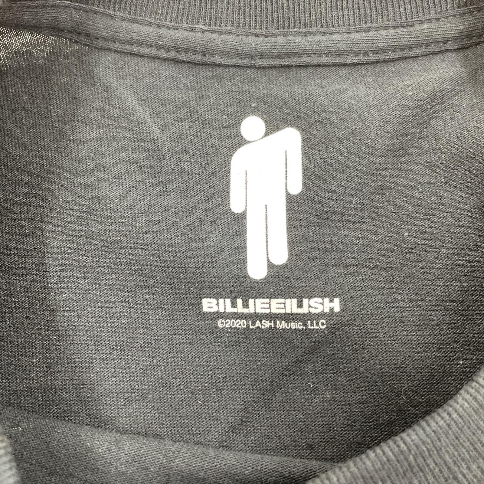 半袖Tシャツ BILLIEEILISH × JUN INAGAWA 白 (L) L ブラック