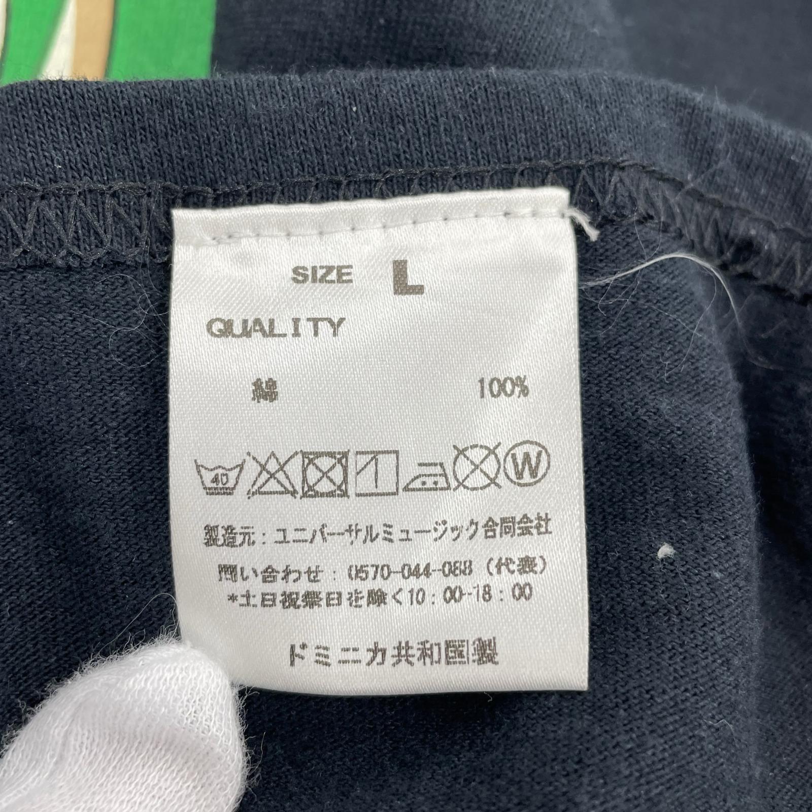 半袖Tシャツ BILLIEEILISH × JUN INAGAWA 白 (L) L ブラック