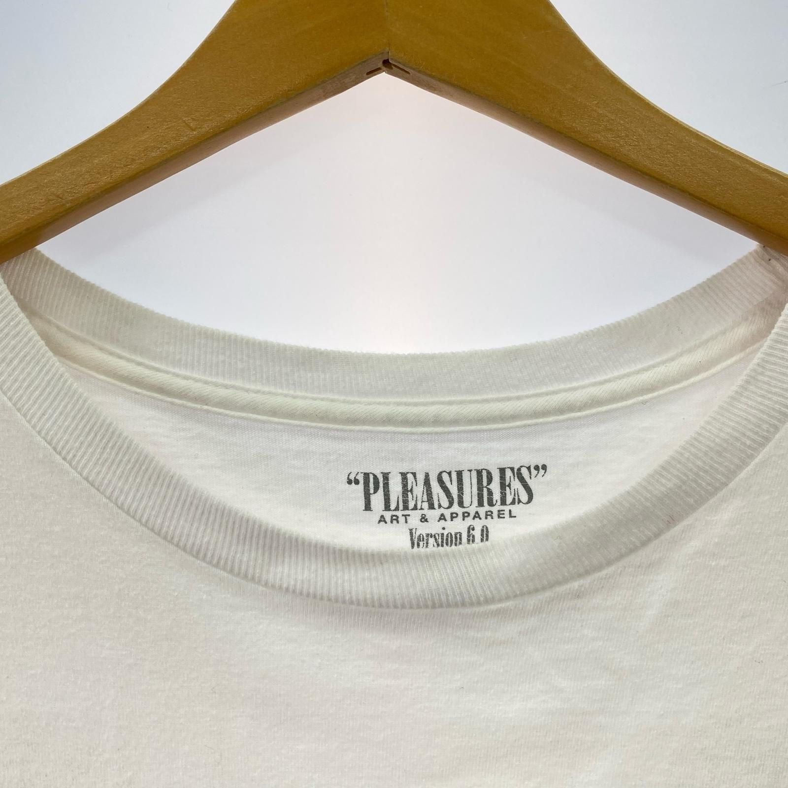 半袖Tシャツ LICK TEE WHT L L ホワイト