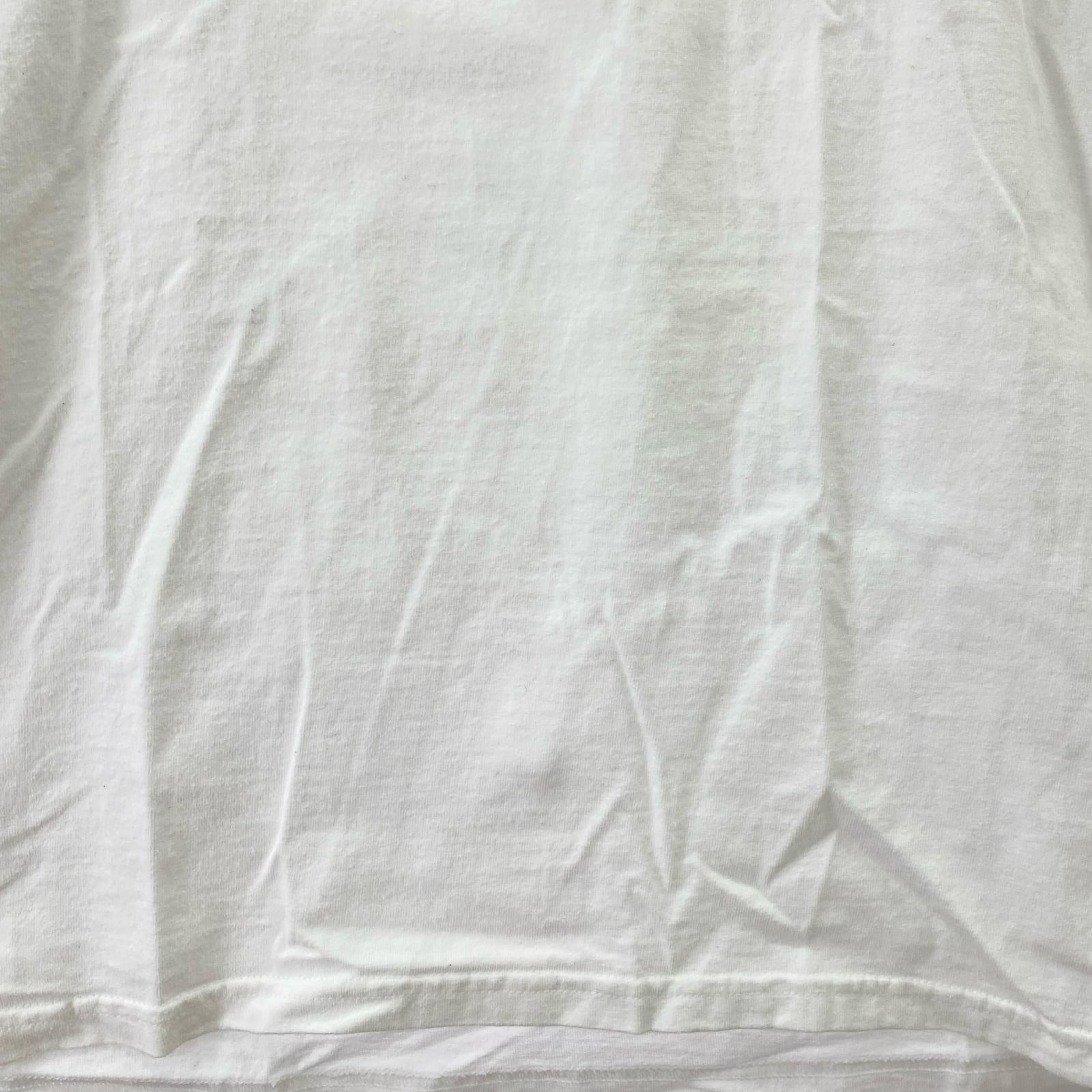 半袖Tシャツ LICK TEE WHT L L ホワイト