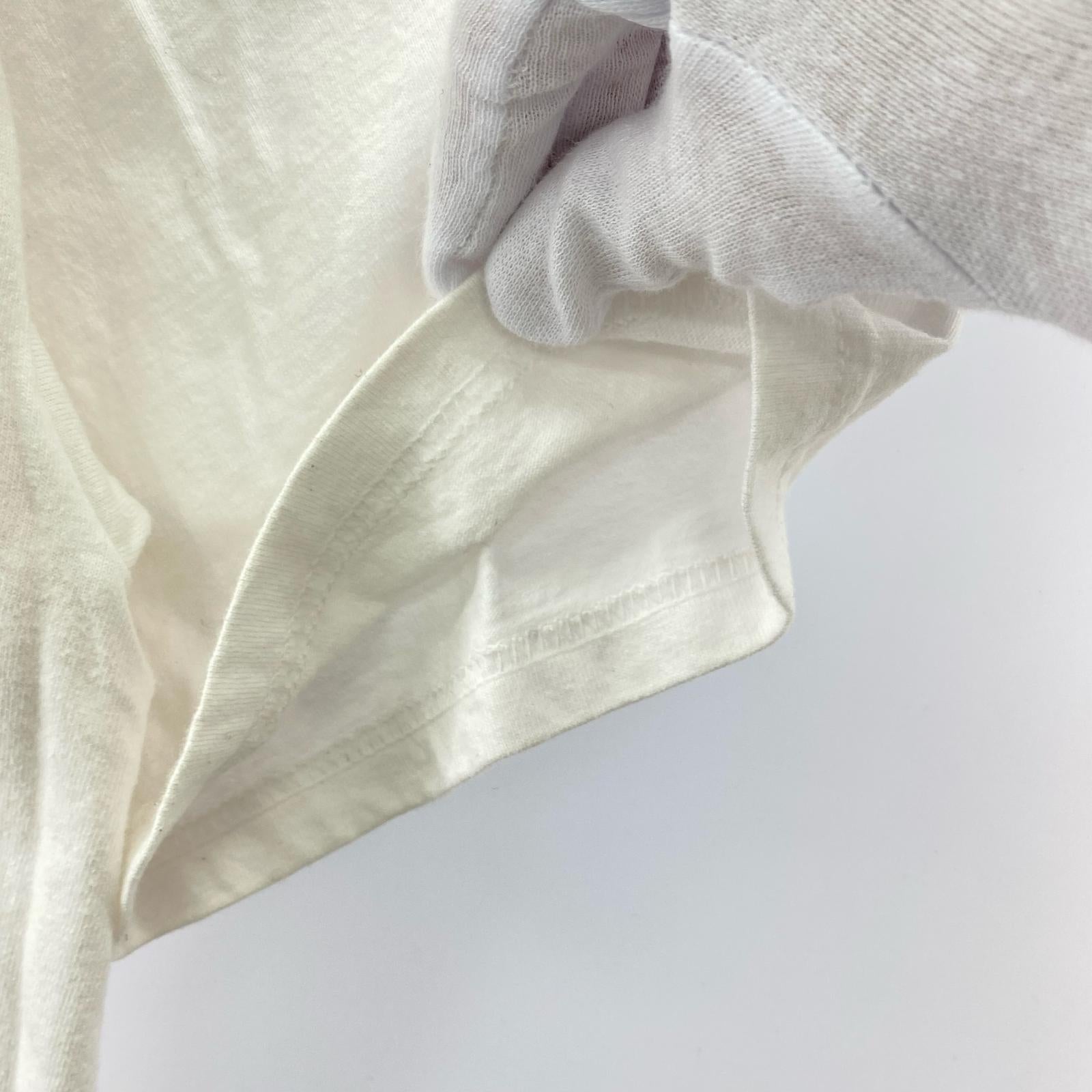 半袖Tシャツ LICK TEE WHT L L ホワイト