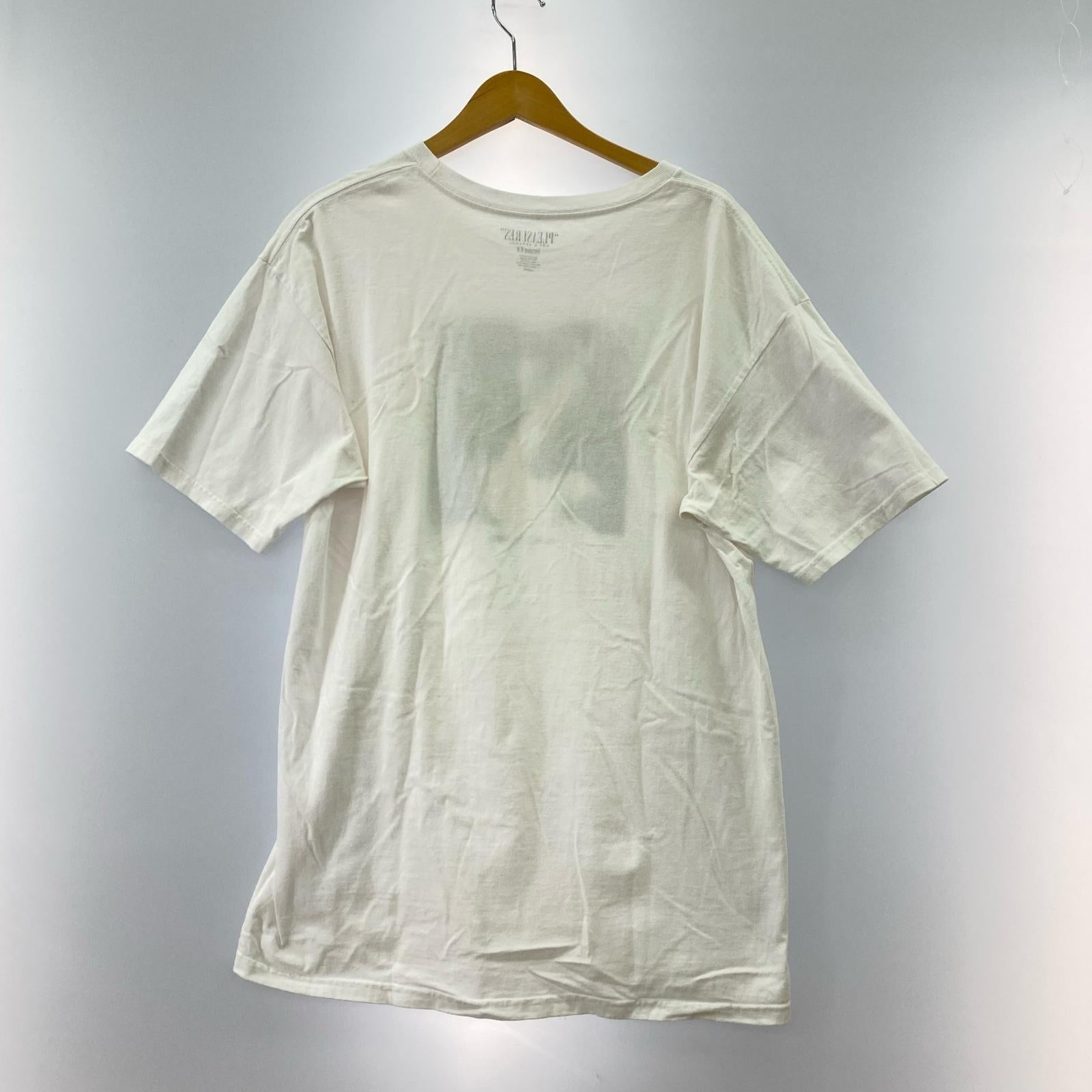 半袖Tシャツ LICK TEE WHT L L ホワイト