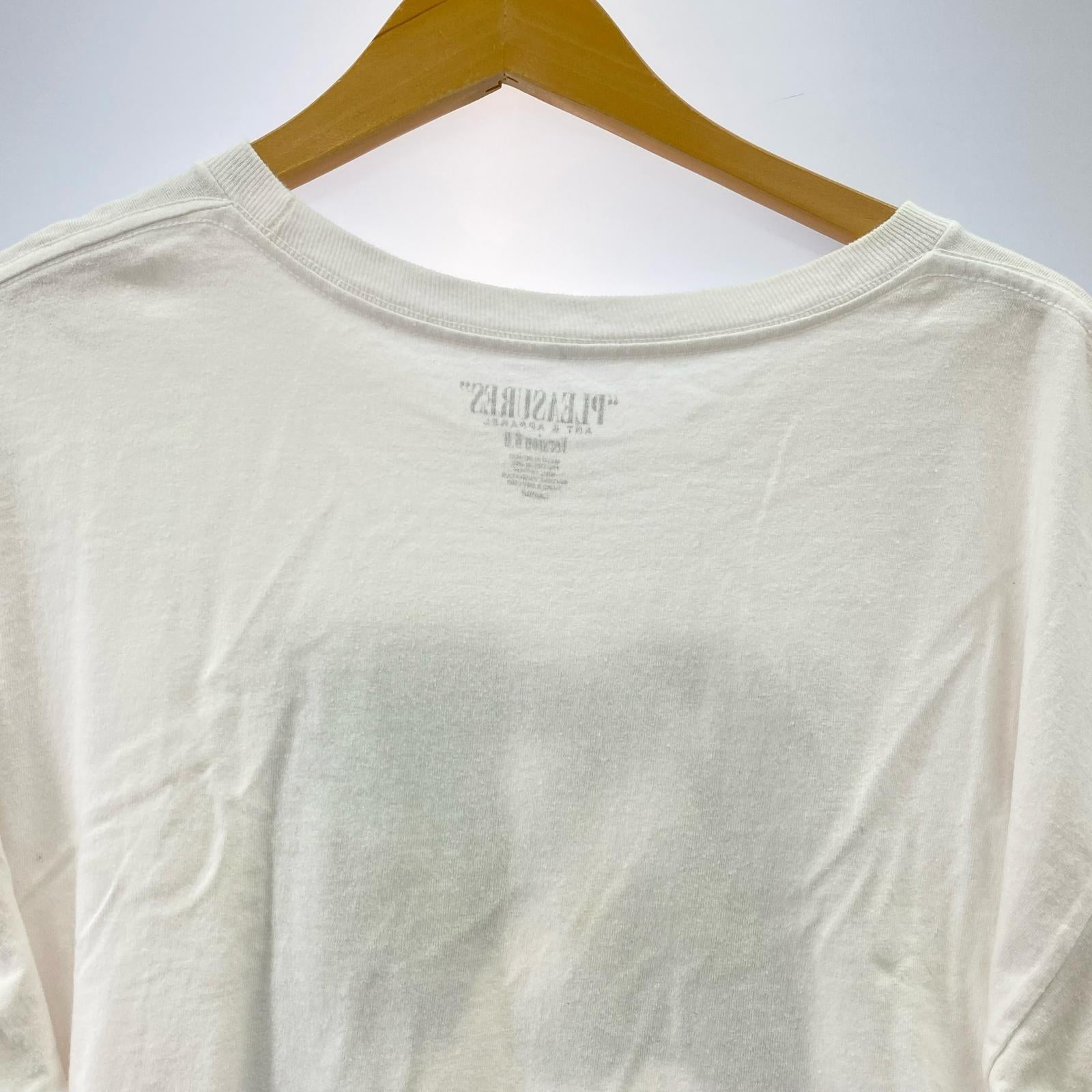 半袖Tシャツ LICK TEE WHT L L ホワイト