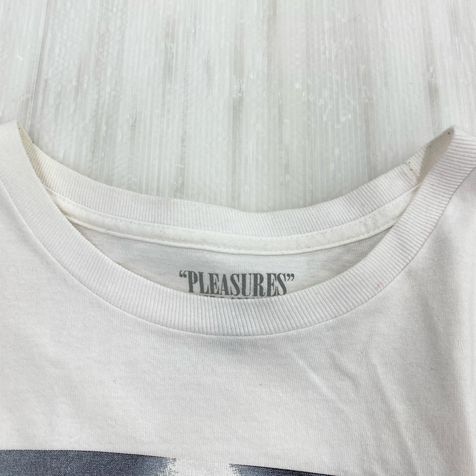 半袖Tシャツ LICK TEE WHT L L ホワイト