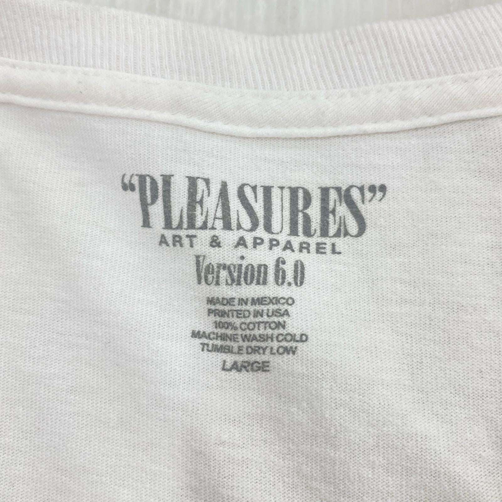 半袖Tシャツ LICK TEE WHT L L ホワイト