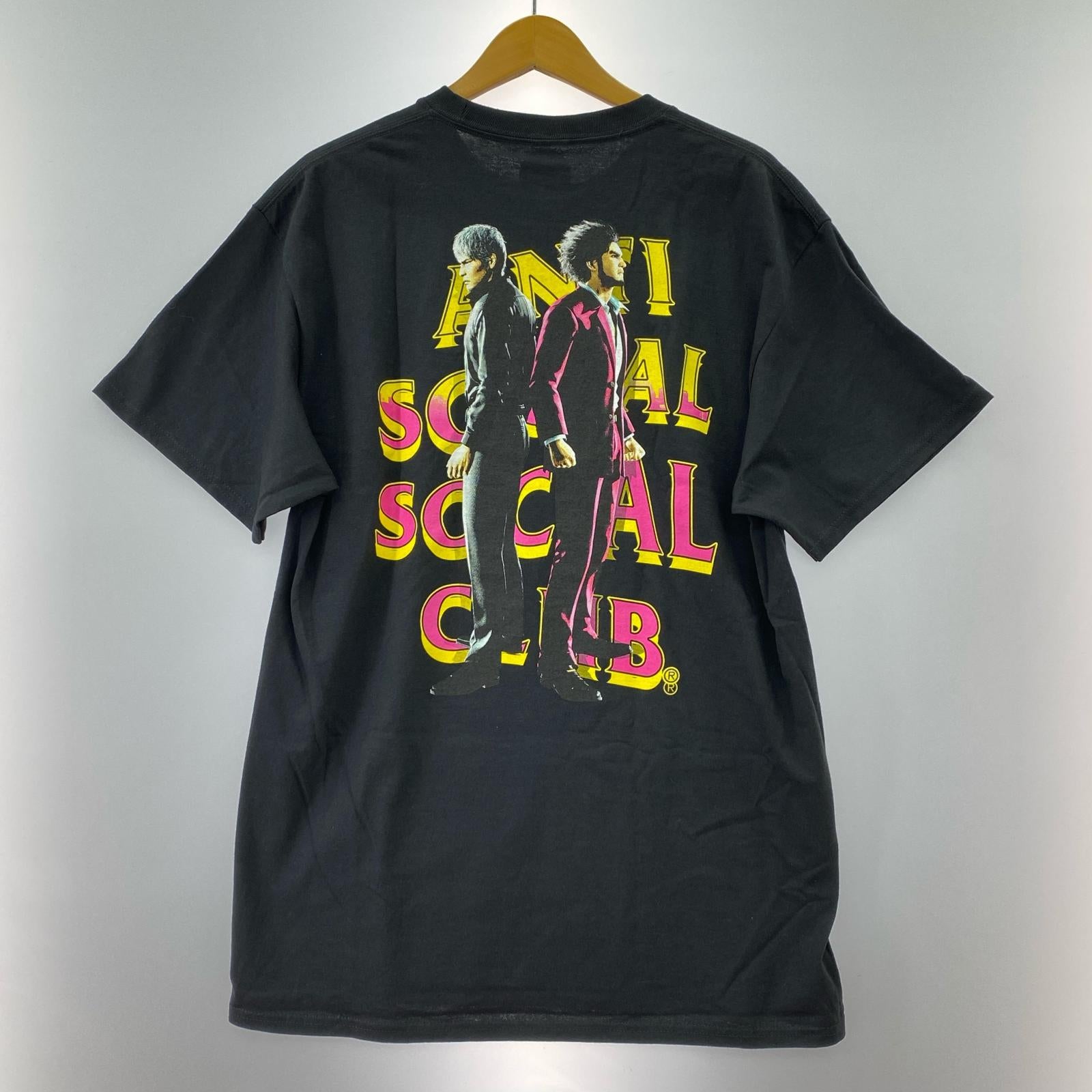 半袖Tシャツ ×龍が如く Dragon Tee BLK L L ブラック