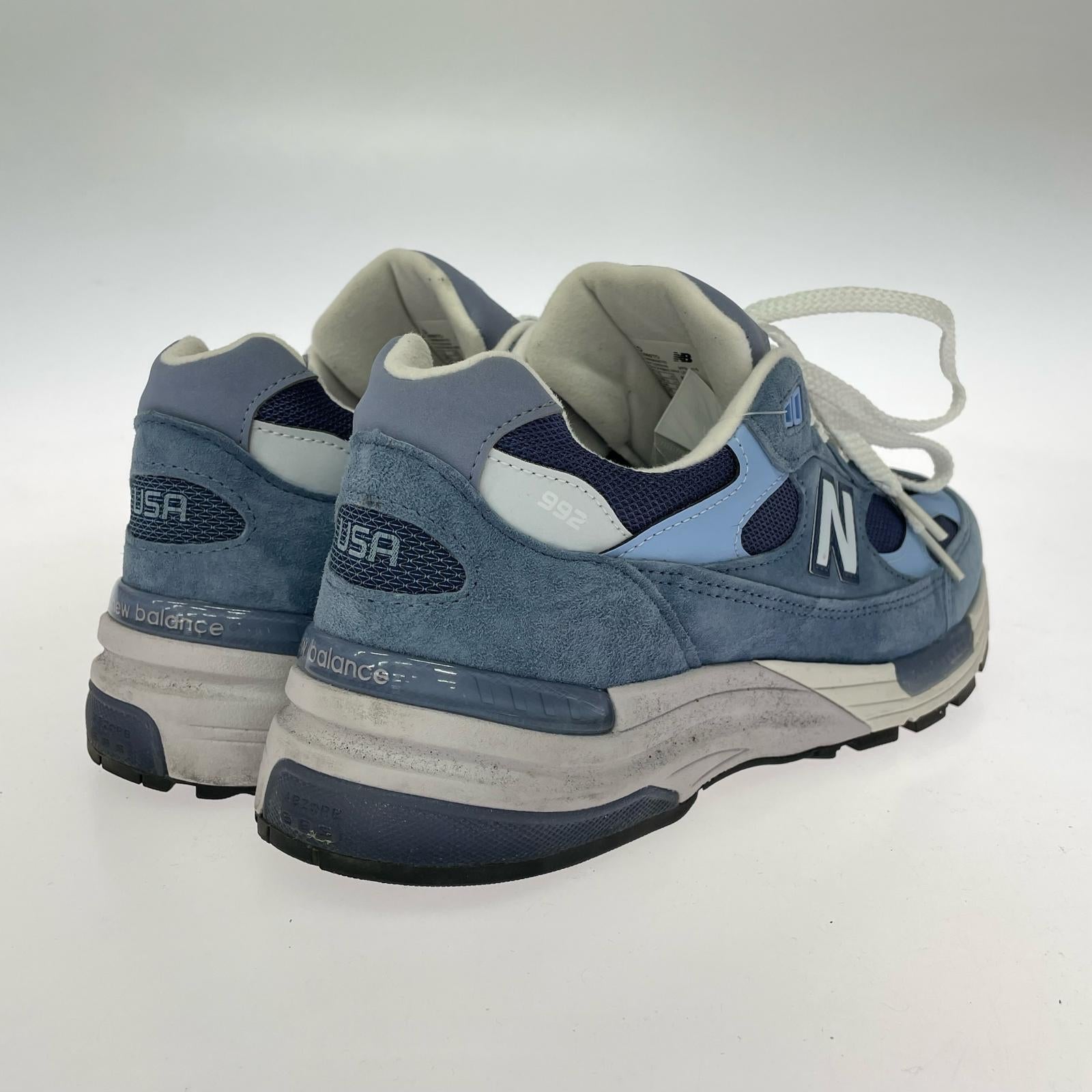 スニーカー New Balance U992TO(28.0) 28cm (US10 UK9 1/2 EU46) ブルー