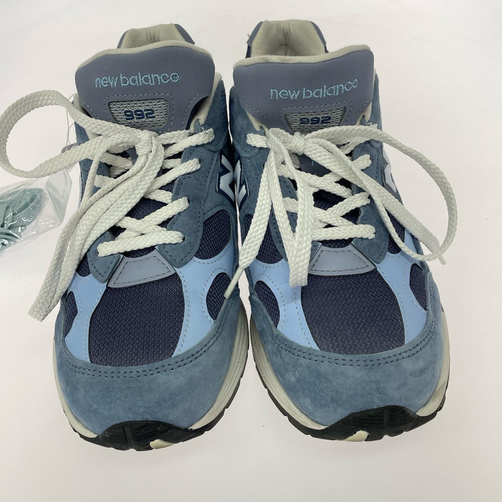 スニーカー New Balance U992TO(28.0) 28cm (US10 UK9 1/2 EU46) ブルー