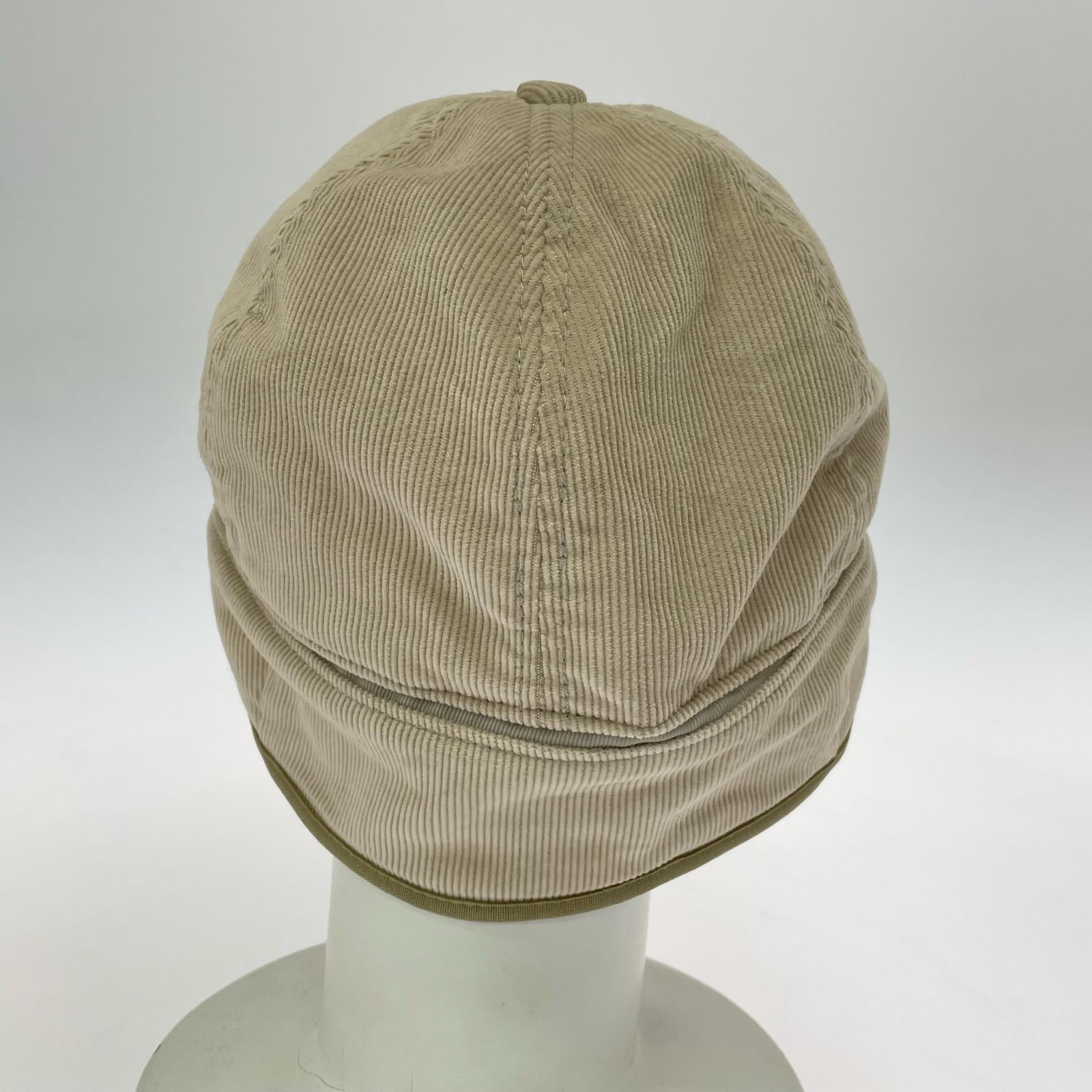 キャップ corduroy field cap