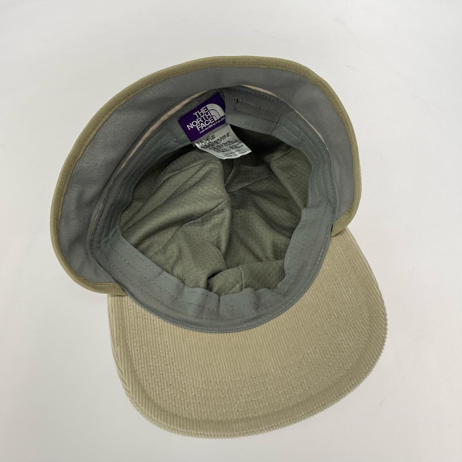 キャップ corduroy field cap