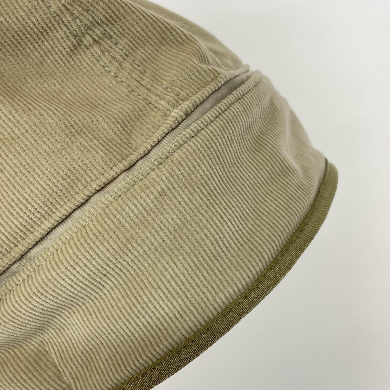 キャップ corduroy field cap