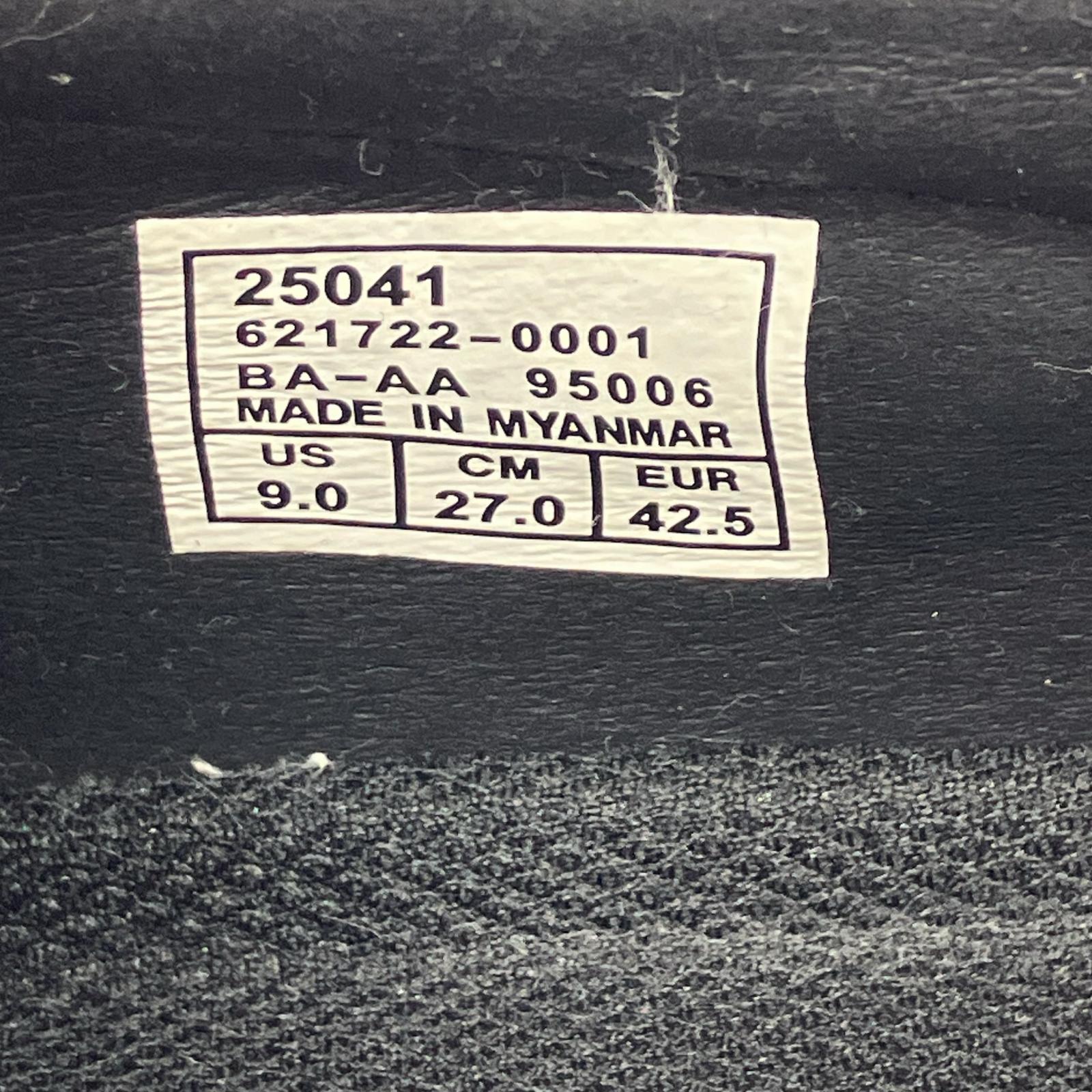 シューズ uniform experiment 27cm (US9 UK8 1/2 EU44) ブラック