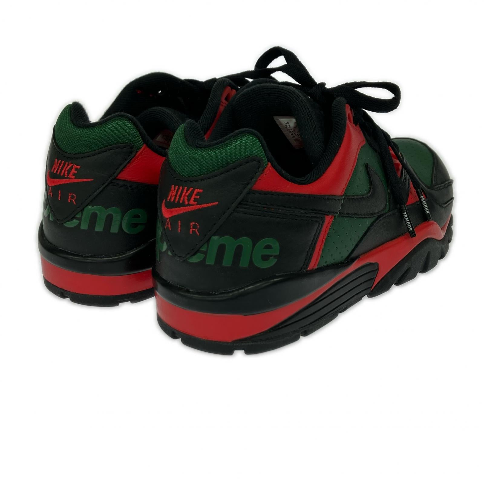 スニーカー supreme 27.5cm 27.5cm (US9 1/2 UK9 EU45) グリーン