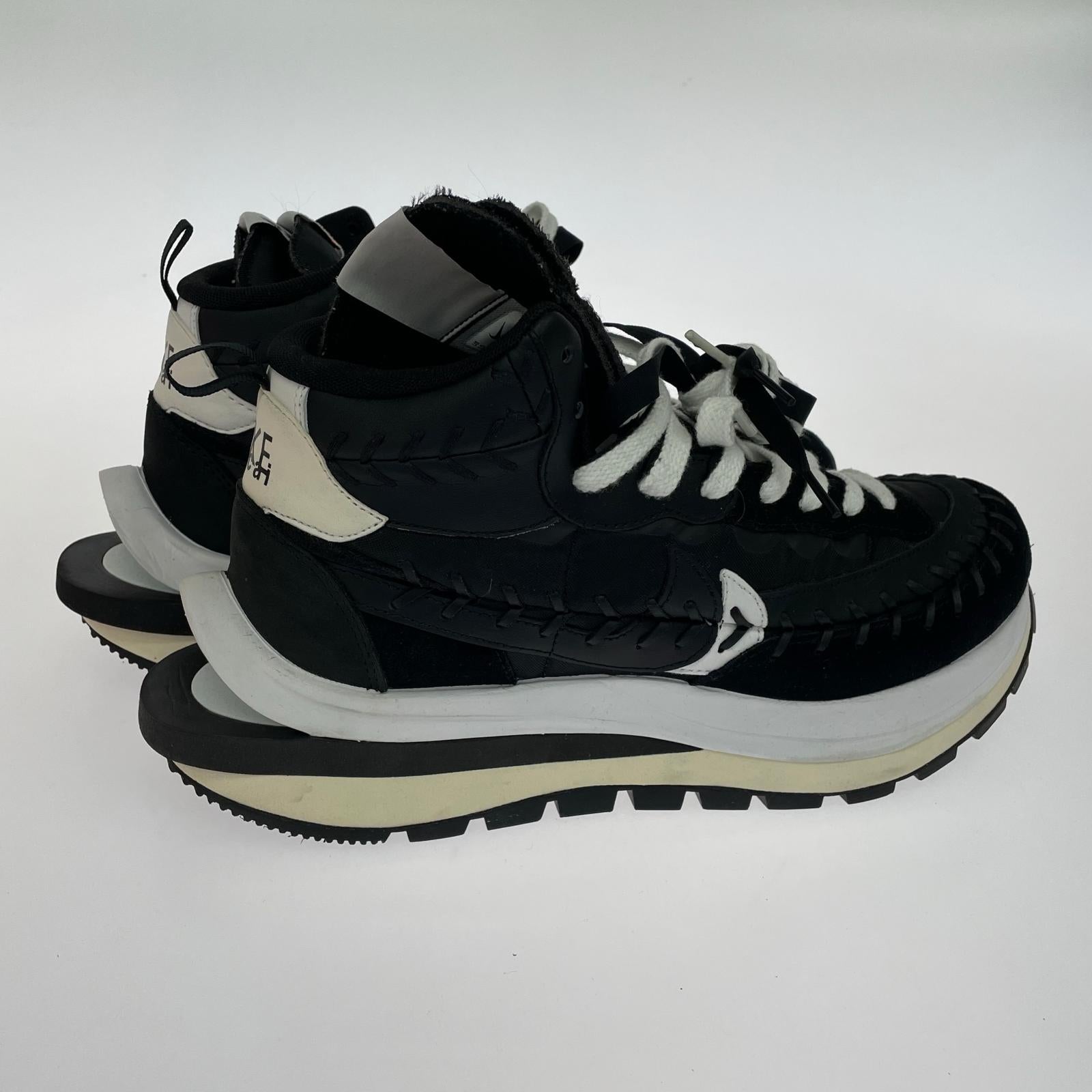 スニーカー ×sacai×jean paul gaultier ブラック