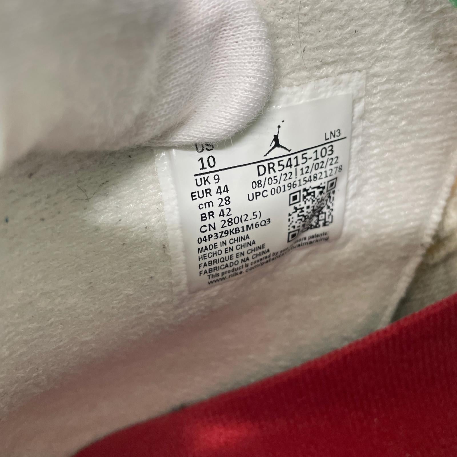 スニーカー AIR JORDAN 4 RETRO SP 28cm (US10 UK9 1/2 EU46)