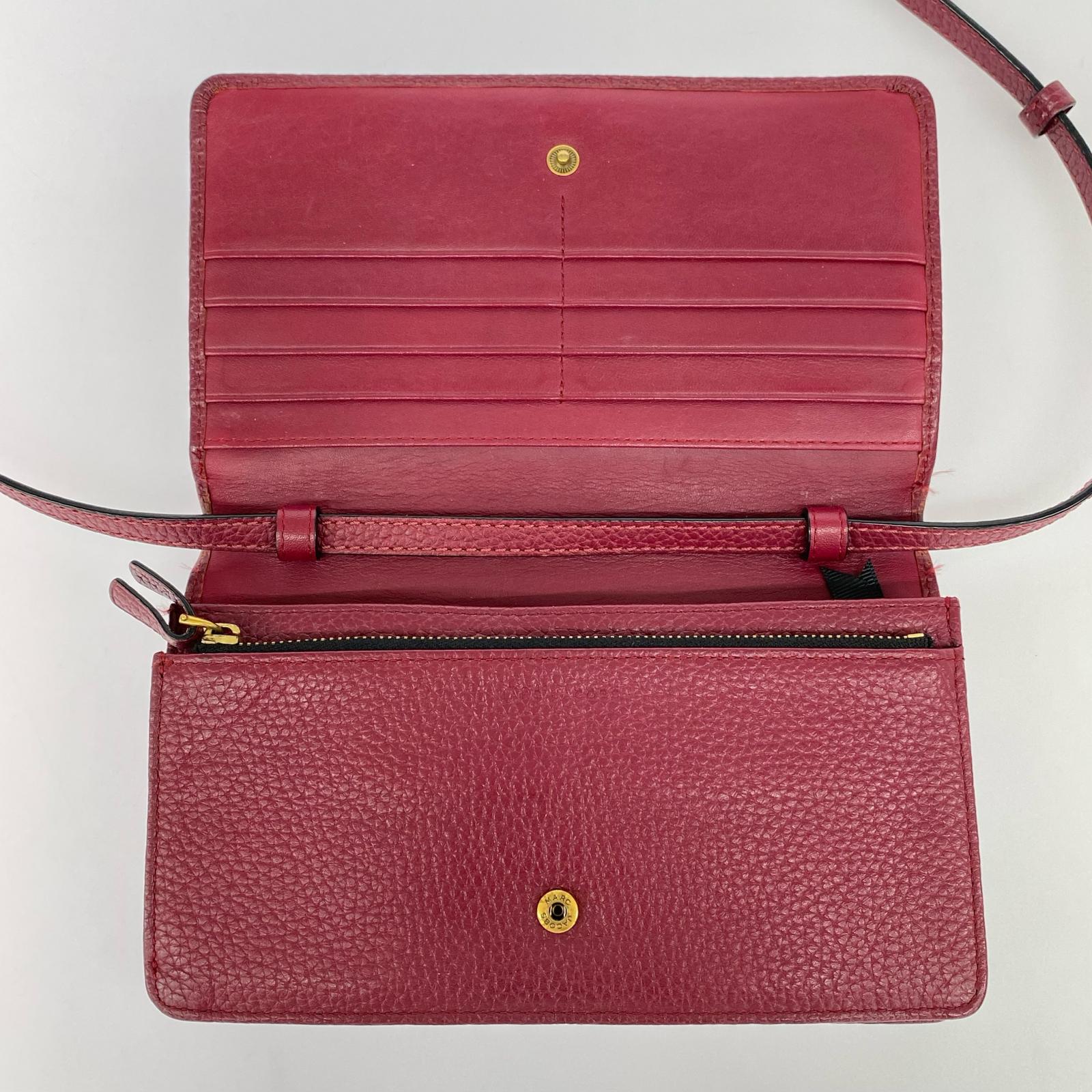 ショルダーバッグ GOTHAM WALLET CROSSBODY