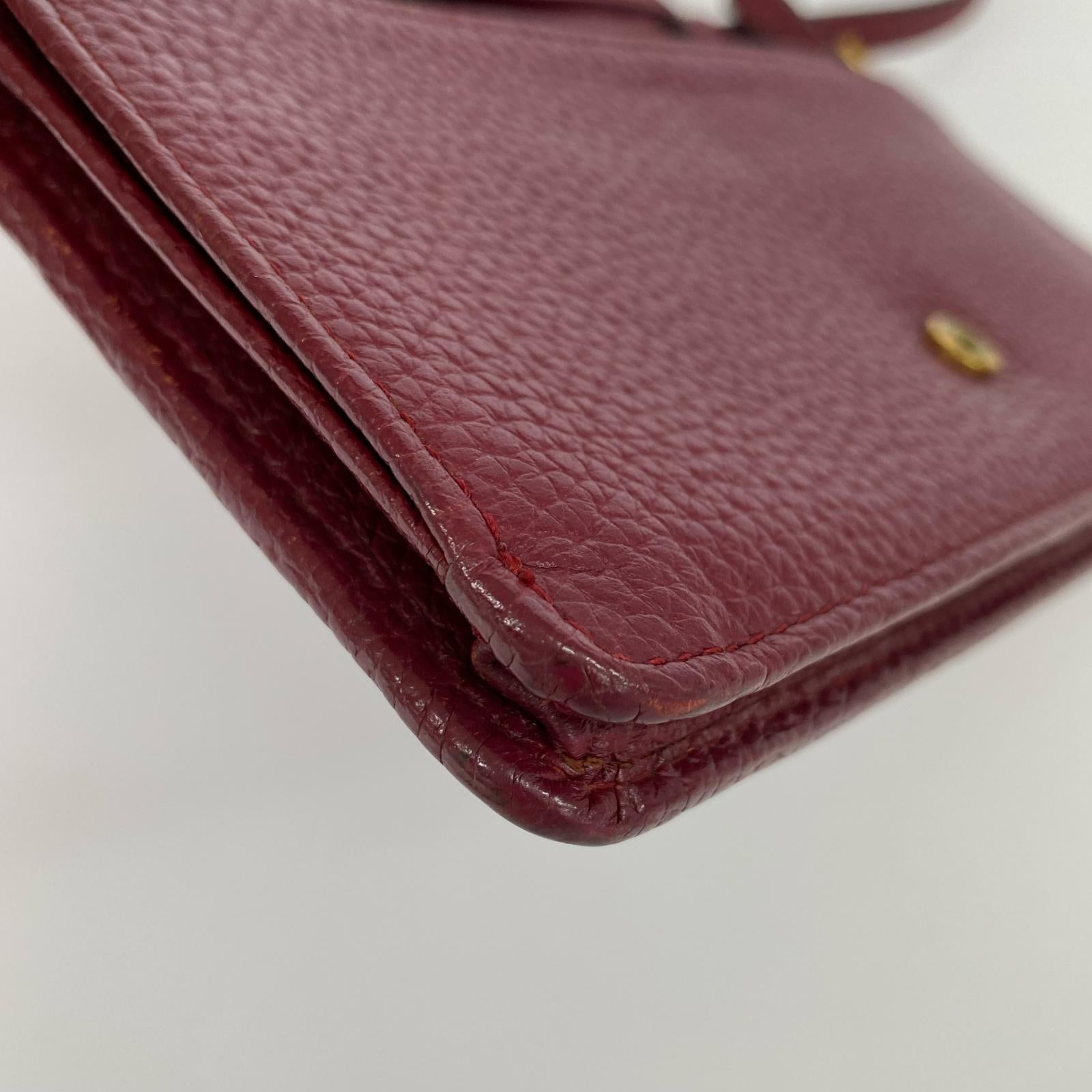 ショルダーバッグ GOTHAM WALLET CROSSBODY