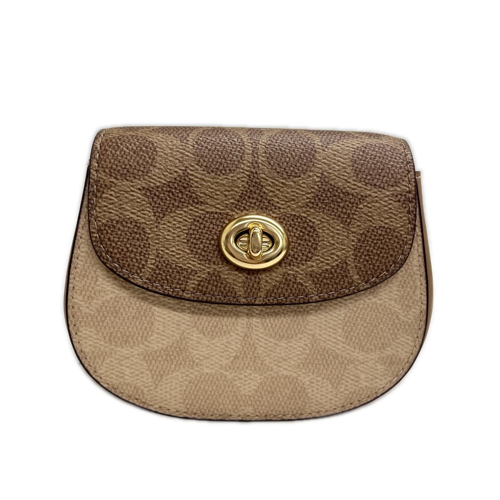 COACH ショルダーバッグ ベージュ