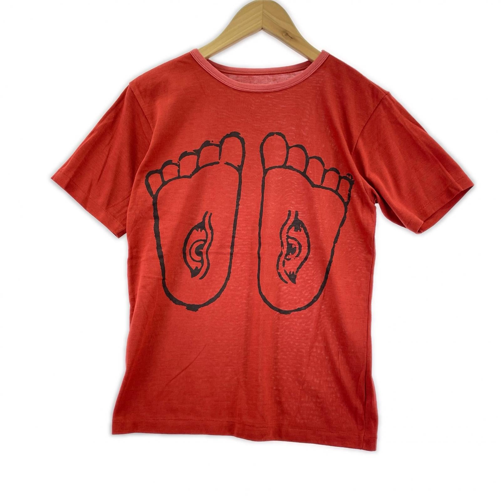 半袖Tシャツ 70s コットンポリS/Sカットソー バーガンディ 9 ブラウン
